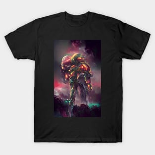 Super Metroid inspired art T-Shirt